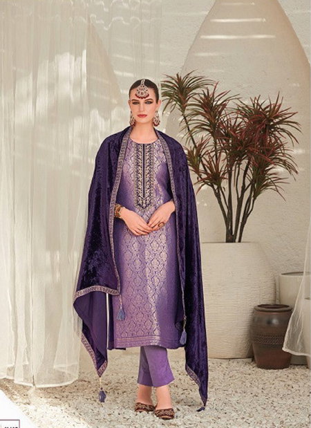 Sadgi Vol 3 By Ibiza Gaji Silk Embroidery Wholesale Dress Material In India
